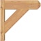 Ekena Millwork Traditional Smooth Craftsman Outlooker, Western Red Cedar, 5 1/2"W x 16"D x 16"H OUT06X16X16TRA04SWR - alternate 3